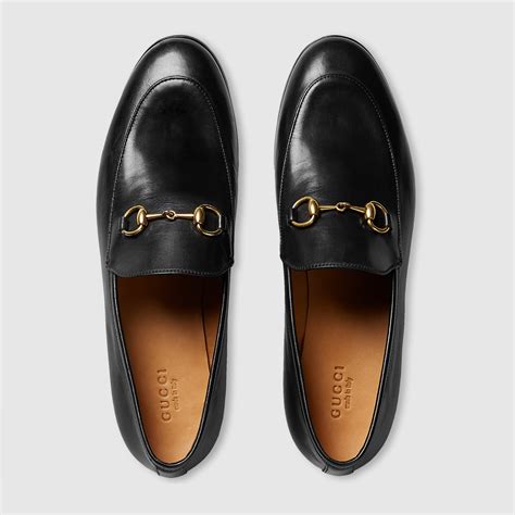 gucci loafer crease|Women's Gucci Jordaan loafer in black GG leather .